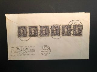Republic Of China Cover,  Shanghai To California,  Attractive