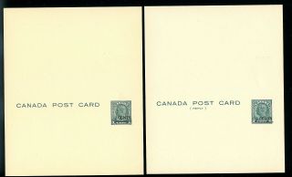 Lot 76248 Canada Uy73 Postal Stationery King George V1