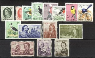 Australia 365 - 79 Nh - 1963 Pictorial Set ($250)