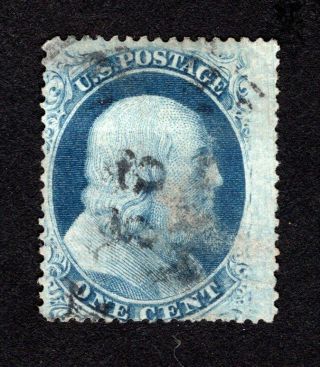 Usa 1857 Stamp Scott 20 Cv=275$