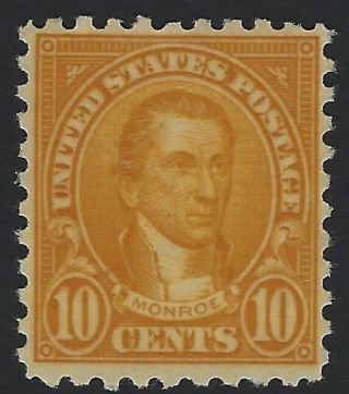 Us Stamps - Sc 591 - Perf 10 - Never Hinged - Mnh $100 (r - 430)