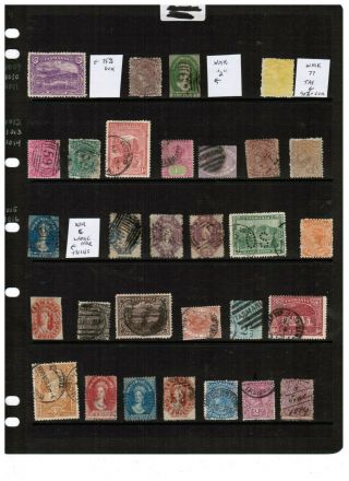 Tasmania Stamps Lot High Cv