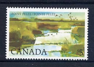Canada 1983 $5 Pelee Park Mnh L M0075