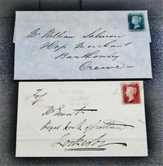 Nystamps Great Britain Stamp Early Cover
