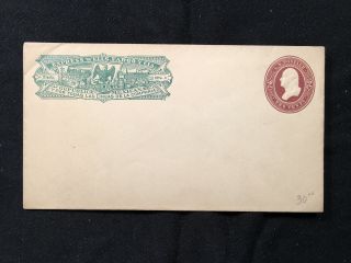 Us Stamped Envelope 1886 Express Wells Fargo Mexican Republic