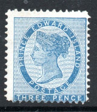 Prince Edward Island: 1870 Qvi 3d Sg 29,  Signed