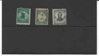 Match Revenue Stamps From The Mid 1800 