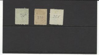 MATCH REVENUE STAMPS FROM THE MID 1800 ' S 2