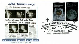 2019 Apollo 11 50th Anniv Moon Landing Mn Expo 2019 Cape Canaveral 19 July V1