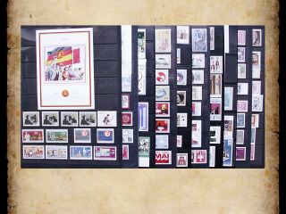 East Germany Ddr Gdr 1951 - 1990 299 Stamps 3 Souvenir Sheets Mnh Mh