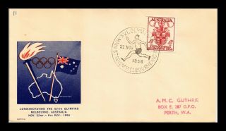 Dr Jim Stamps Main Stadium Melbourne Olympic Games Australia Cover
