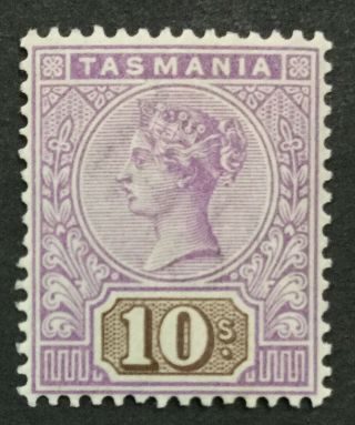 Momen: Tasmania 224 1892 Og Nh £190,  Lot 2962