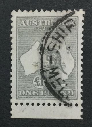 Momen: Australia 75 1924 Kangaroo £350 Lot 2986