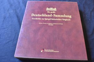 Germany Stamps/coins In Commemorative Album,  99p Start,  All Pictured
