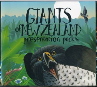 Zealand 2009//17 4 Fauna Animals Presentation Packs With Set/s.  S.  /fdc Nh