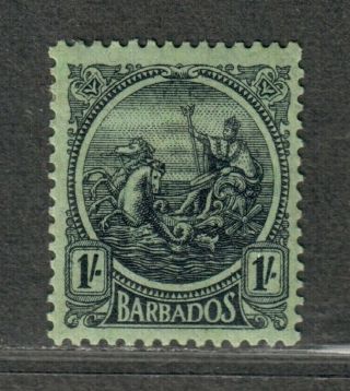 Barbados Sc 159 M/h/f - Vf,  Wmk 4,  Cv.  $60