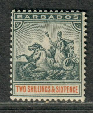 Barbados Sc 79 M/h/f - Vf,  Wmk 2,  Cv.  $55