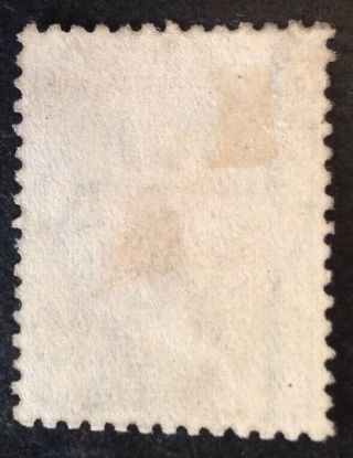 Australia 1915 - 27 £1.  00 Chocolate & Dull Blue Kangaroo Stamp Vfu 2