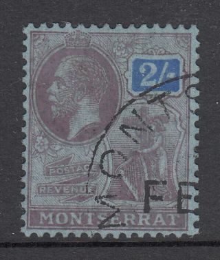 Montserrat 1916 - 22 Kgv 2/ - Sg 57 Cv £60