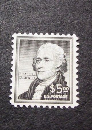 Us Stamp Scott 1053 Hamilton 1954 - 68 Mnh C382