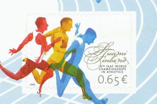 Finland 2005 Mnh - 10th Iaaf World Championships In Athletics - Running - Sport