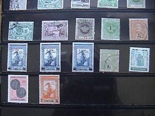 Portuguese India - Selection Of & Stamps,  Little Duplication