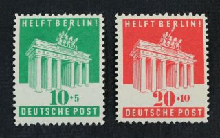 Ckstamps: Germany Stamps Scott B302 B303 Nh Og