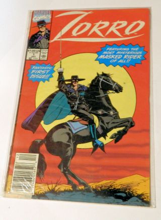 Marvel Comics,  Zorro,  1,  Fantastic First Issue