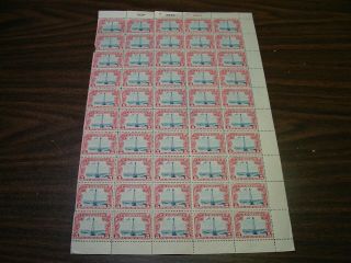 Drbobstamps Us Sc C11 Mnh Sheet Of 50 Stamps (faults Affecting A Few Stamps)