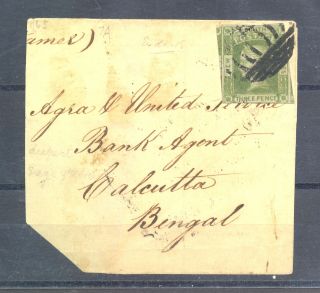 Australia Nsw - 3 D.  On Part Of Cover - - F/vf