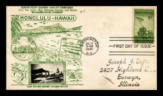 Dr Jim Stamps Us Iwo Jima Marines Wwii First Day Cover Scott 929 Photo Cachet