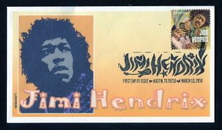 4880 Jimi Hendrix Music Icons Series 2014 Issue