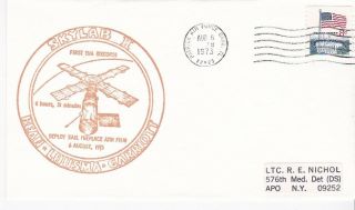 Skylab Ii First Eva Record Patrick Air Force Base Florida Aug 6 1973