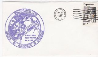 Skylab Iii First Eva Reload Film Patrick Air Force Base Fl Nov 22 1973