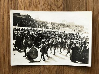 China Old Photo Chinese Soldiers Troop Hangchow Canton Hankow Amoy Foochow