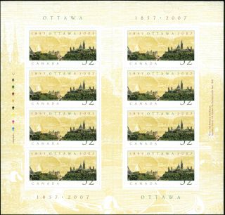 Canada Scott 2214a Complete Booklet Never Hinged