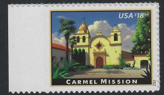 Us Stamps - Sc 4650 - $18.  95 Carmel Mission - Nh  (k - 869)