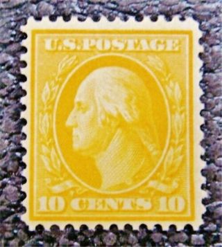 Nystamps Us Stamp 381 Og H $95 Washington