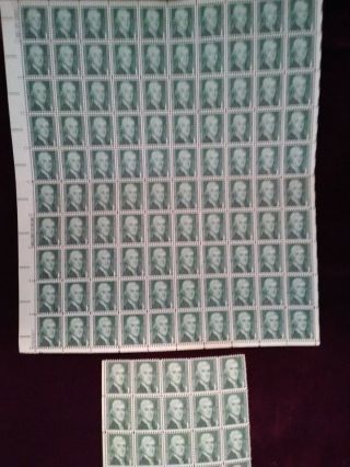 Thomas Jefferson 1 Cent Stamps