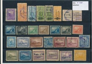 D278927 Nicaragua Selection Of Vfu,  Mh Stamps
