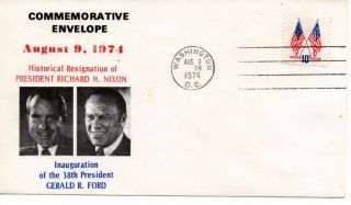 Us Event,  Resignation President Nixon,  Inauguration Ford (9684)