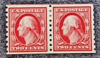 Nystamps Us Stamp 393 Og H $120 Washington