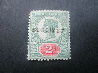 Uk Stamps: Specimen Rare - Rare (d50)