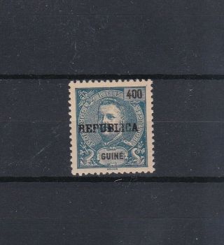 Portugal - Portuguese Guine Local Republica Stamp Mng
