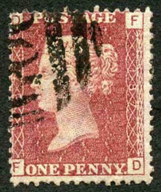 British Levant Sg Z2 Penny Plate 187 With Beyrout (beirut) G06 Postmark