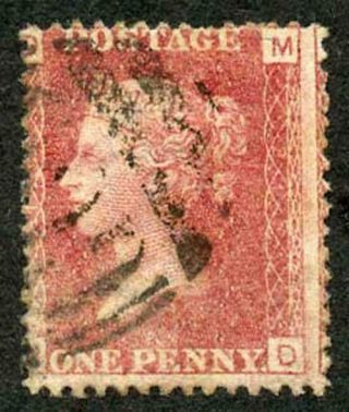 British Levant Sg Z2 Penny Plate 215 With Beyrout (beirut) G06 Postmark