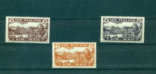 Zealand - Sc C1 - 3.  1931 Air Mails.  Never Hinged.  $85.  00, .