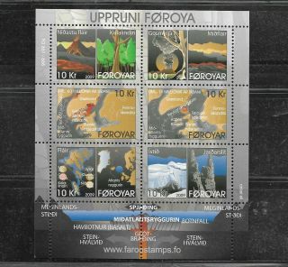 Faroe Islands Souvenir Sheet 513 (nh) From 2009