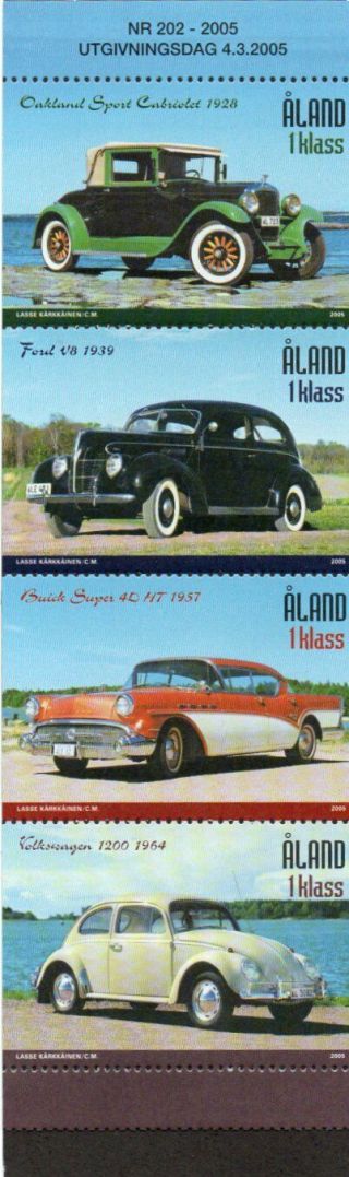 Aland 2005 - Vintage Cars