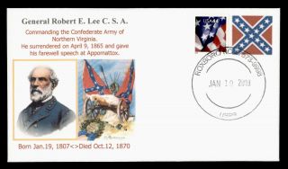 Dr Who 2010 General Robert E.  Lee Confederate Army Surrender Civil War C123856